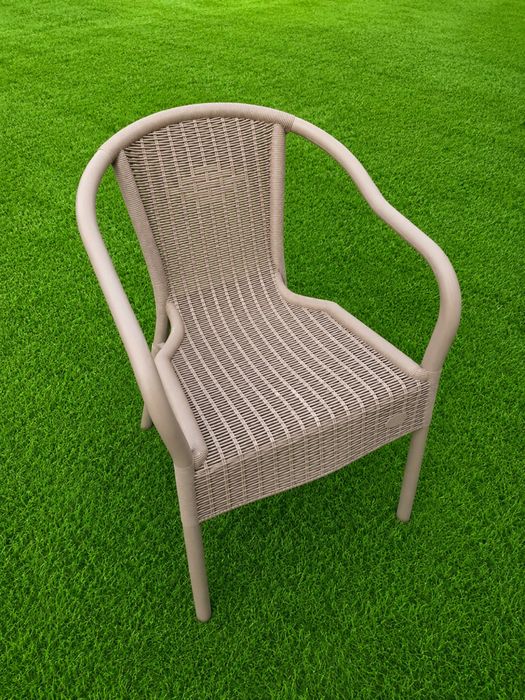 Set masa + scaune gradina Portofino crem