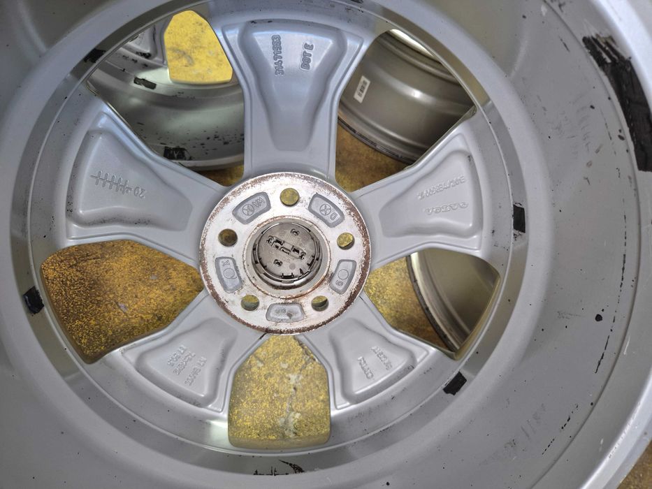 4 Jante Aliaj 5x108 18'' OEM VOLVO V40 V60 V80 S40 S60 S80 XC40 XC60 XC70 - 7.5J ET 50.5 !