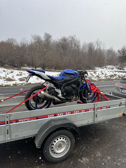 Transport motociclete, tractare remorcare moto, verificare, reparatii