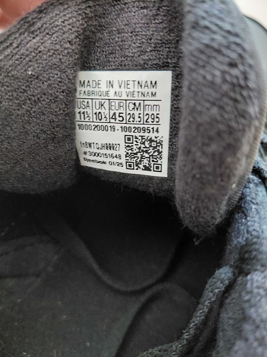 Мъжки обувки Reebok 45 номер