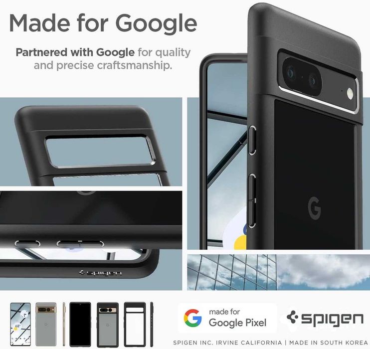 Гръб Spigen Ultra Hybrid за Google Pixel 8 Pro