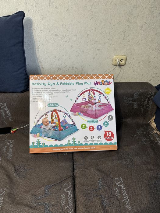 Продаю детский развивающий коврик