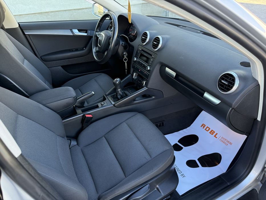 Audi A3 ~ 2011 ~ EURO 5 ~ 1.2TSI 105CP ~ Stare Impecabila ~ Anvelope iarna ~ Pilot ~ Clima ~ Recent Adus ~