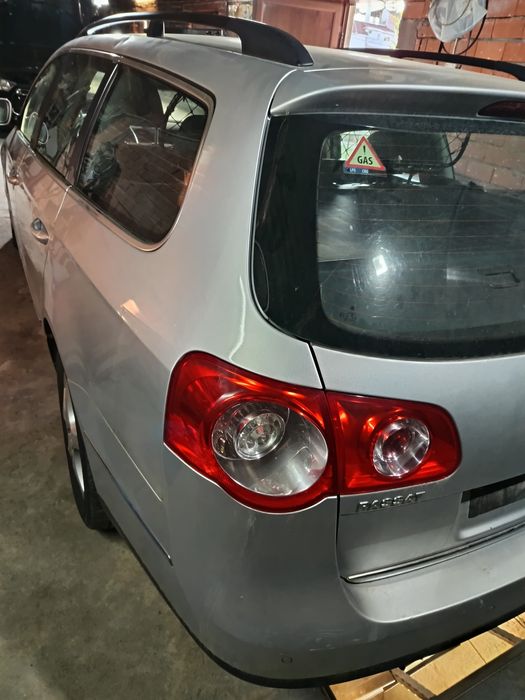 passat b6 1.4 метан на части