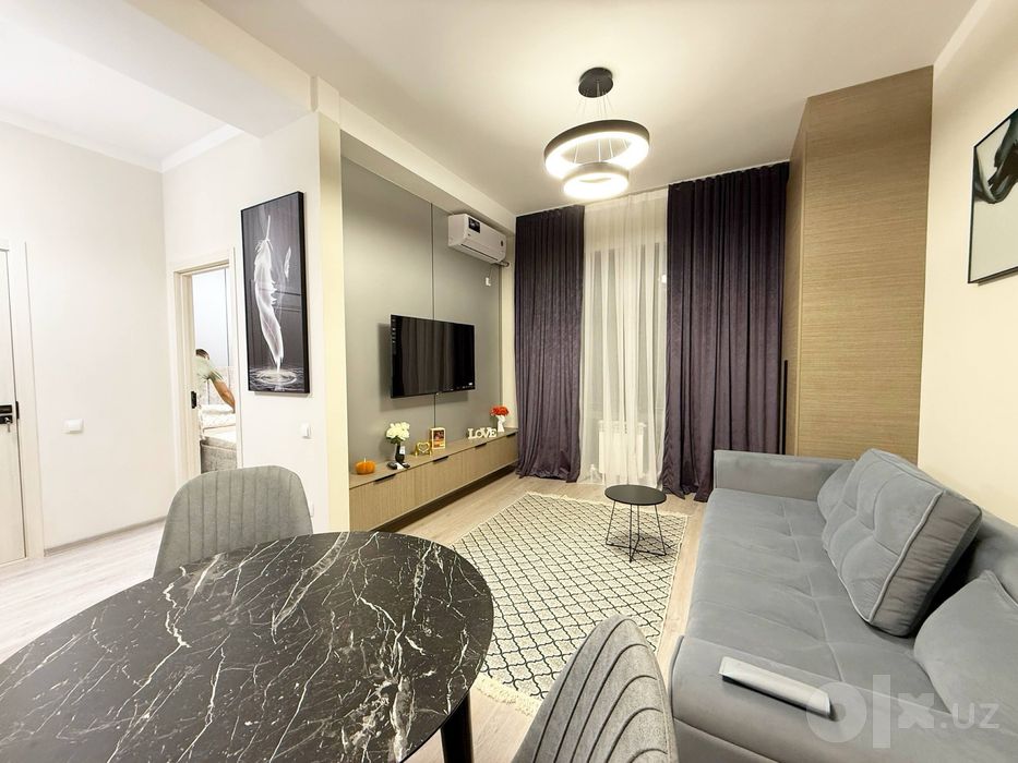 Продается квартира в ЖК «Bobur Residence»2х комн. 47м2‼️
