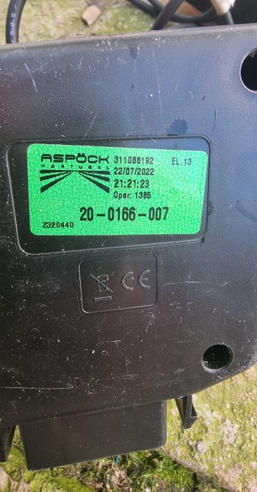 Стопове за багажник за колелета Aspock  Portugal