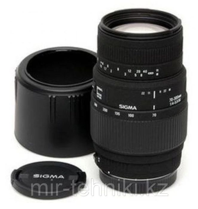 Canon 30d+ Обьектив Sigma  70-300