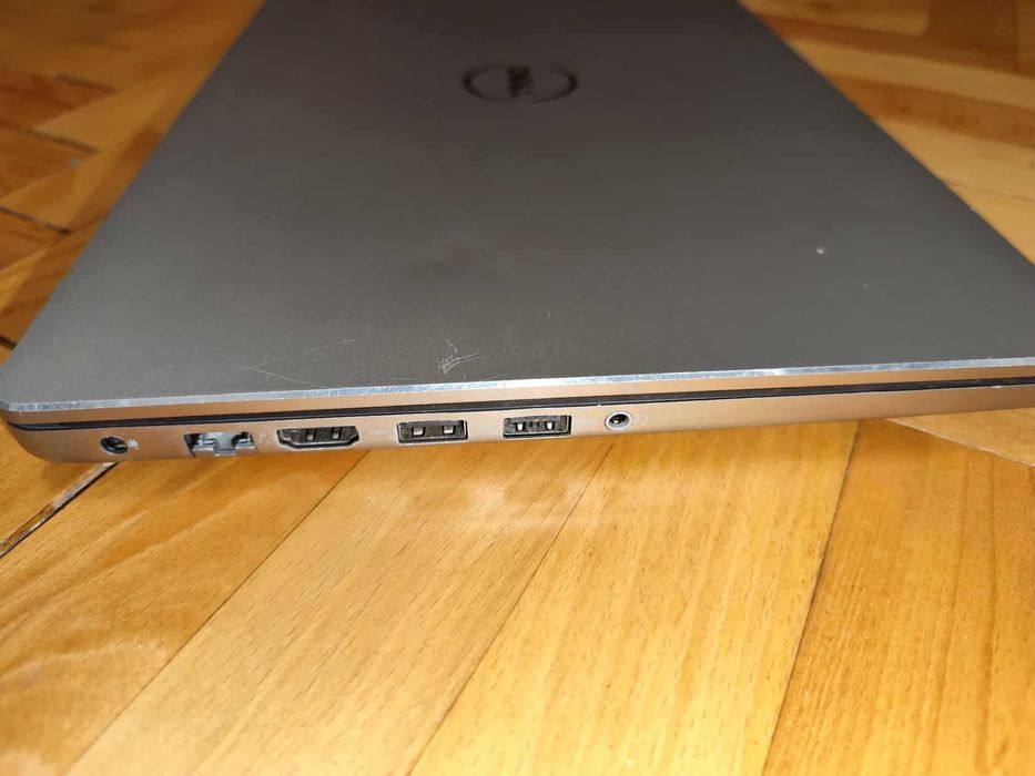 Laptop Dell Inspiron 14-7472,I5 gen8, 8Gb Ram,256Gb SSD+500Gb,bat.noua