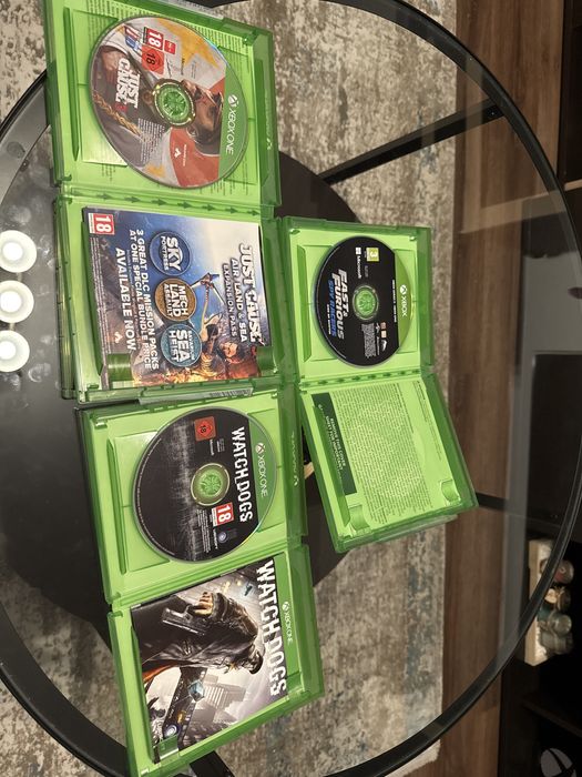 WatchDogs 1 Xbox One