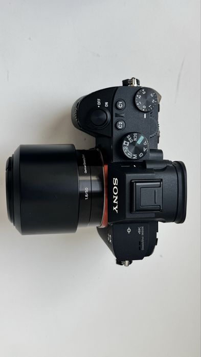 Камера sony alfa 7 III