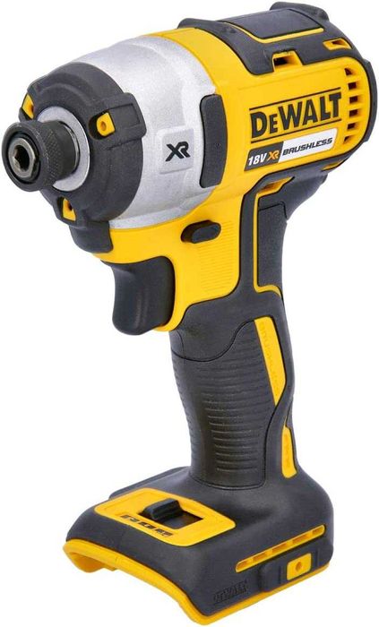Dewalt Безчетков Ударен Импакт 18V 3 скорости 205Nm Батерия 5Аh Зарядн