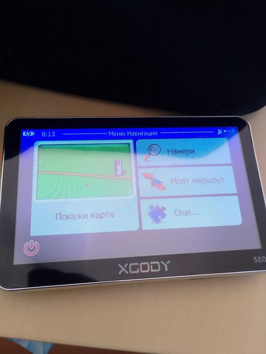 Навигация XGODI karta pamet