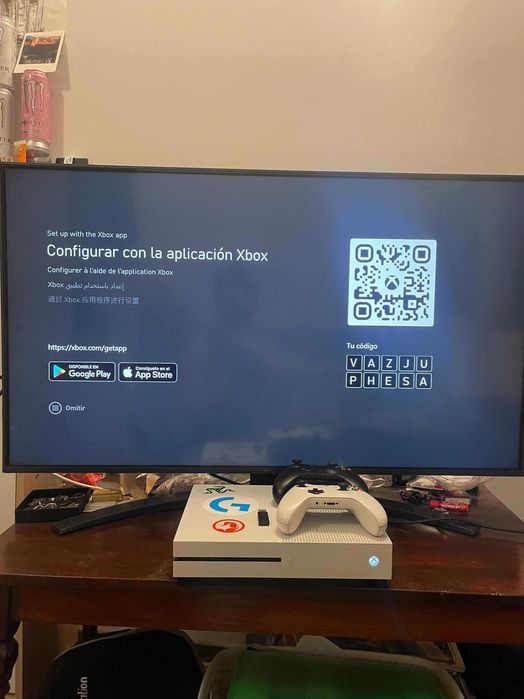 Xbox One S 500GB, 2 Controllere, Wireless USB Adapter, Constanța