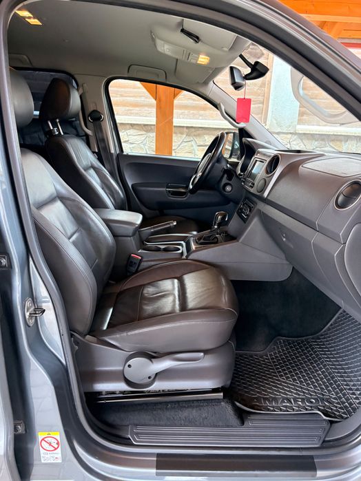 VW Amarok, 2,0TDI, Automat