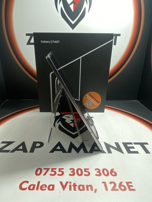 ZAP AMANET VITAN - Samsung Galaxy Z Fold7 - 512 GB - 100% - Silver