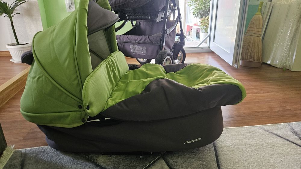 Детска количка 2 в 1