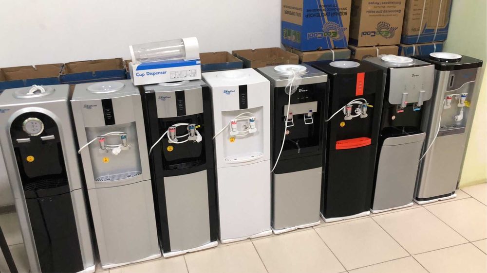 Диспенсер, Кулер для воды