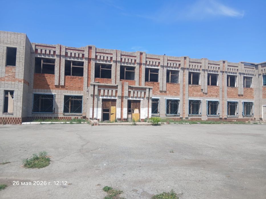 Продам здание дома культуры на разбор