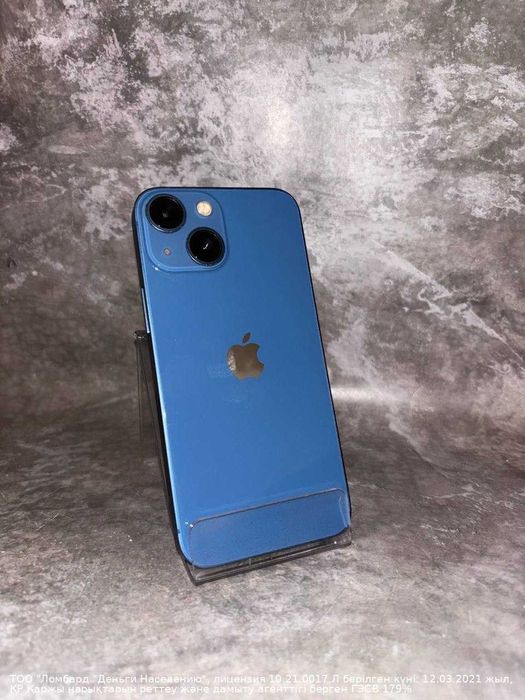 Apple iPhone 13 mini Петропавловск Назарбаева 252Д лот 930538