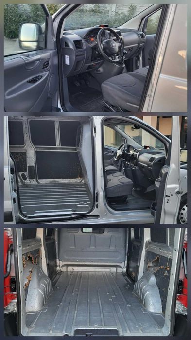 Toyota Proace Model Extra lung