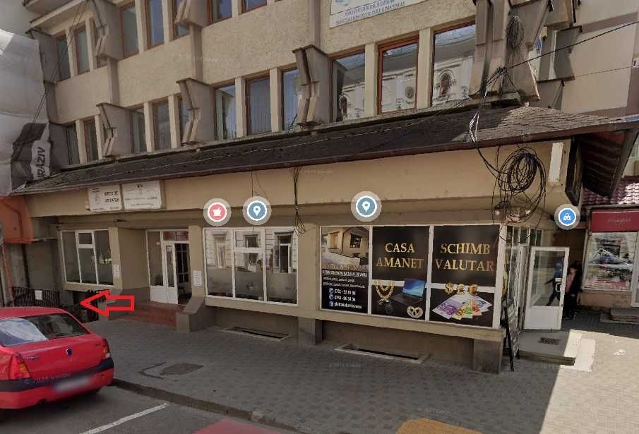 Spatiu comercial ultracentral - pentru inchiriere