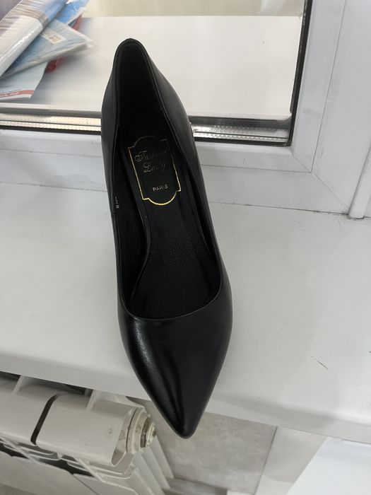 Туфли черные