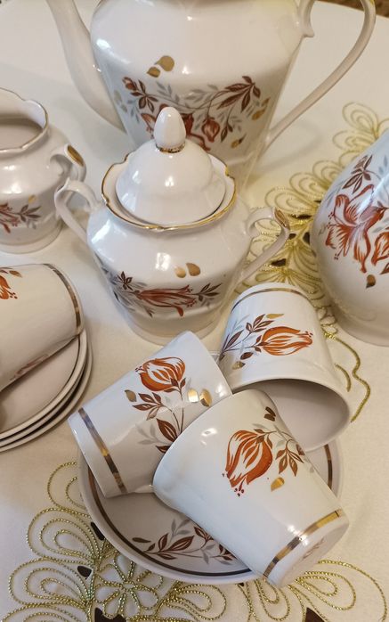 Кофейный сервиз, 16 пр.