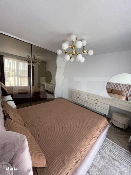 Apartament 3 camere, 63 mp, lux, boxa si parcare subterana, Marasti — fotografia 3
