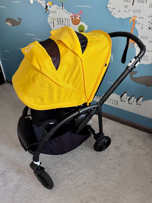 Bugaboo Bee 6 + Кош за новородено Пълен комплект