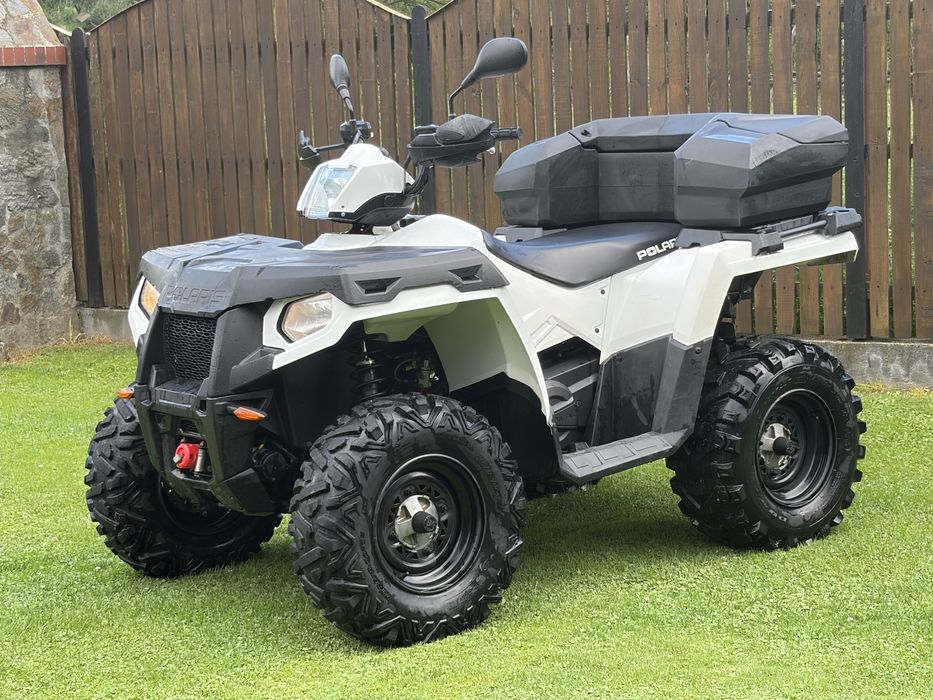 Polaris Sportsman 570 4x4 inmatriculat nr negru