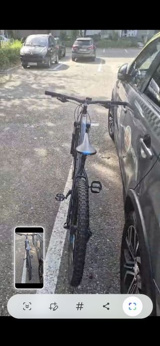 Bicicleta Norco Echipată Shimano Deore.