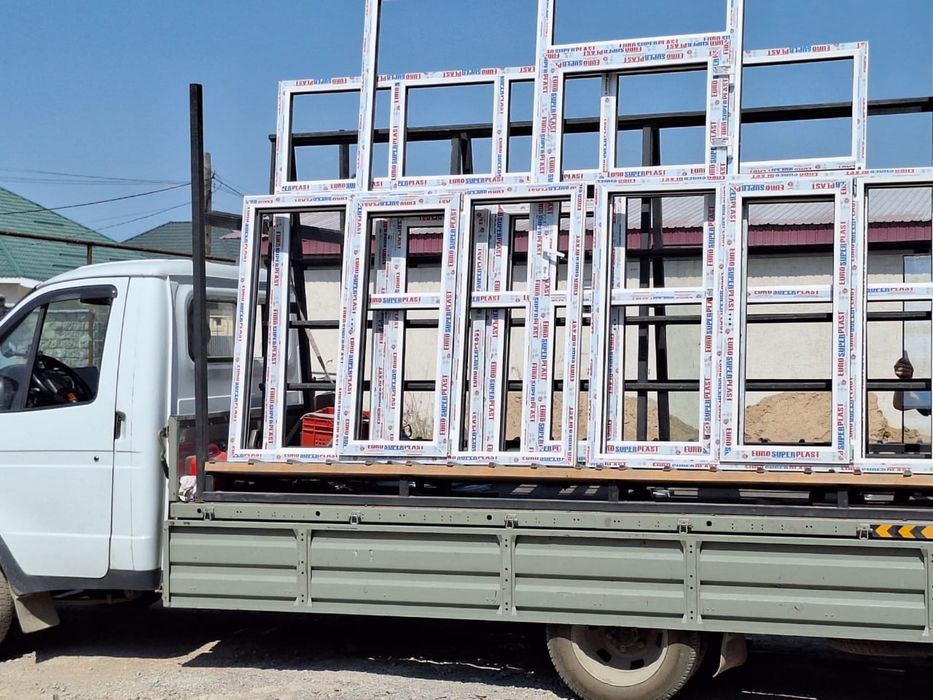 Пластиковые окна двери под ключ