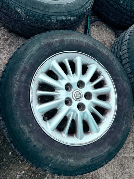 Гуми джанти  5х114,3 16 цола