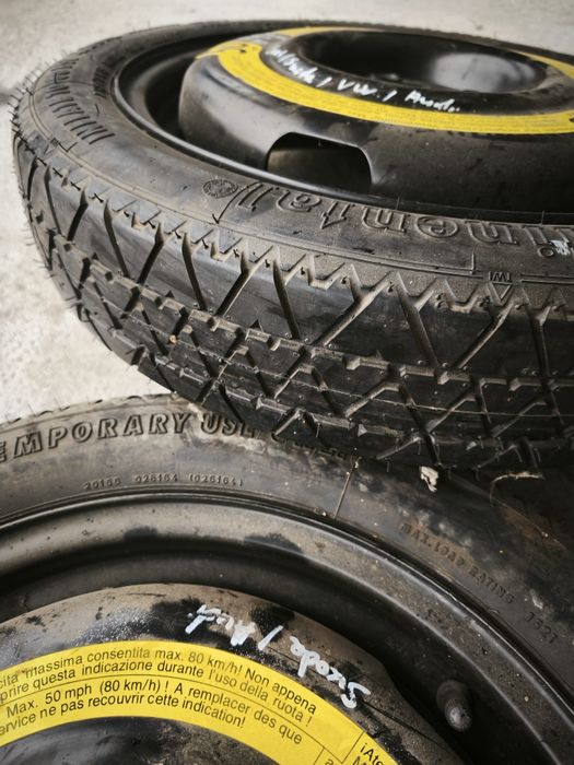 Резервна гума/патерица 4*100 / 15