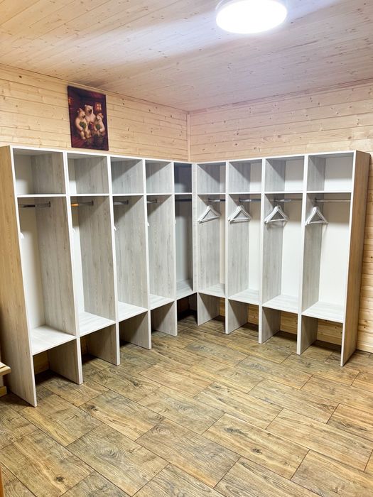 Баня для семьи с теплым бассейном