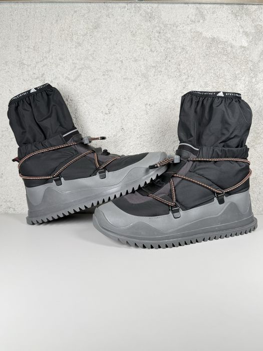 Adidas Winter Boots NP Stella McCartney Core Black