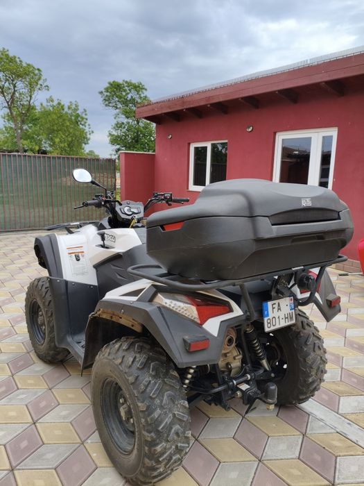 Kymco mxu 550i 4x4