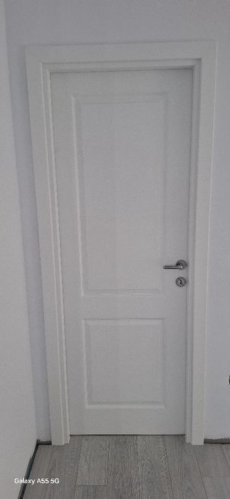 Montez uși de  interior si usi metalice