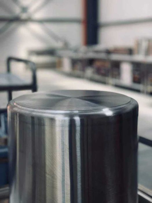 Неръждаем казан 2мм РЕАЛНИ Инокс Благородна стомана Усилено дъно Профи