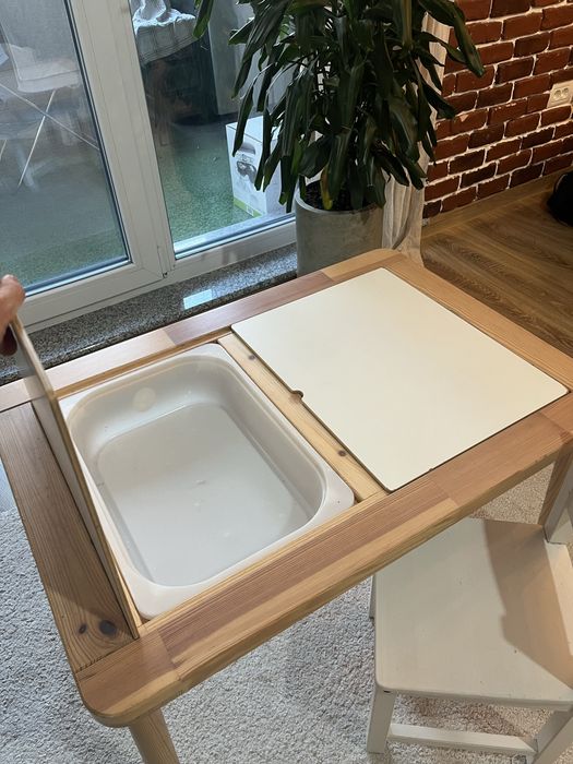Masa si scaun copii IKEA