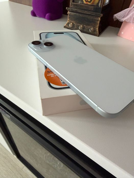 Iphnone 15 plus blue 128gb