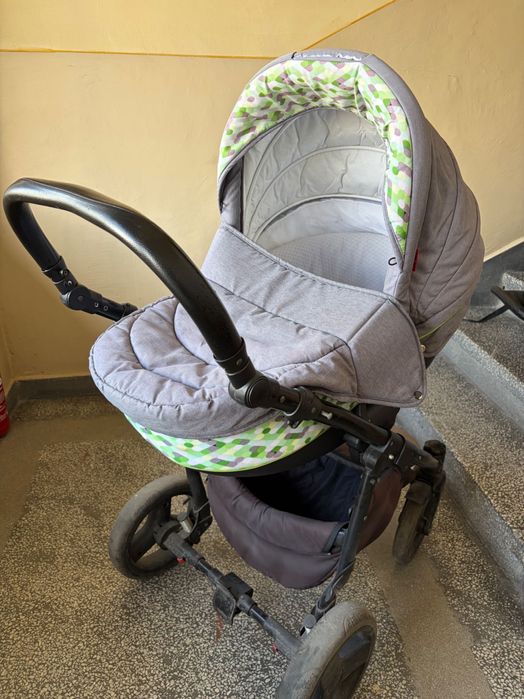 Бебешка количка Buba 3 в 1