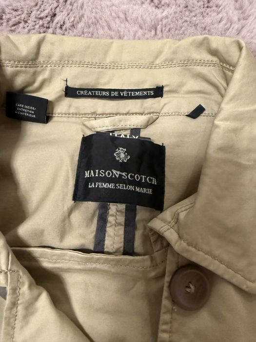 Trenci scurt Maison Scotch
