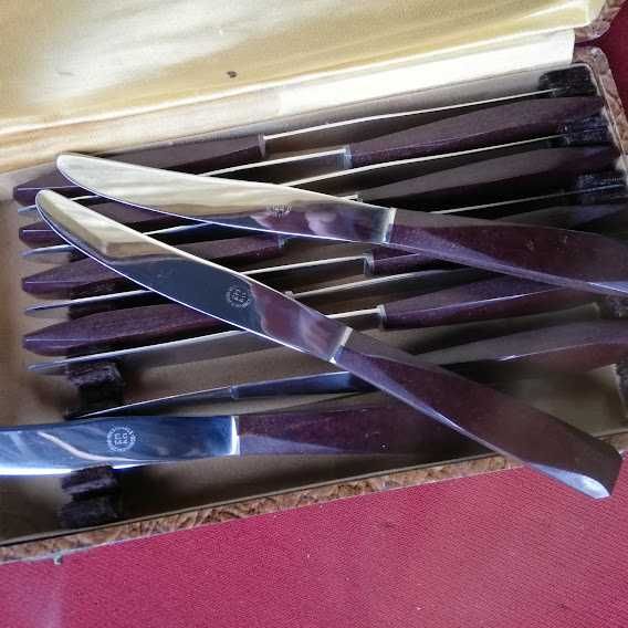 set 12 cutite inoxidable E.C.144 France