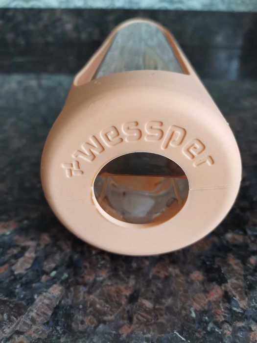 Боросиликатно стъкло 1л бутилка вода WESSPER Germany