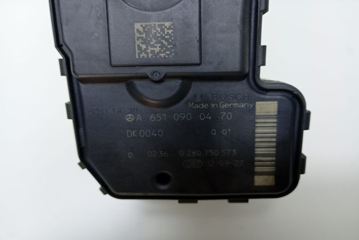 Clapeta acceleratie A6510900407 Mercedes-Benz Vito W639 (facelift) se