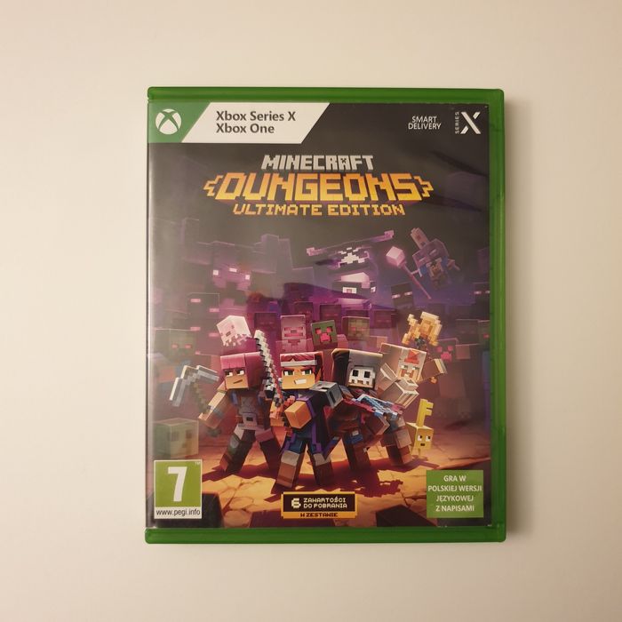 Minecraft Dungeons Ultimate Edition Xbox One/Xbox Series X