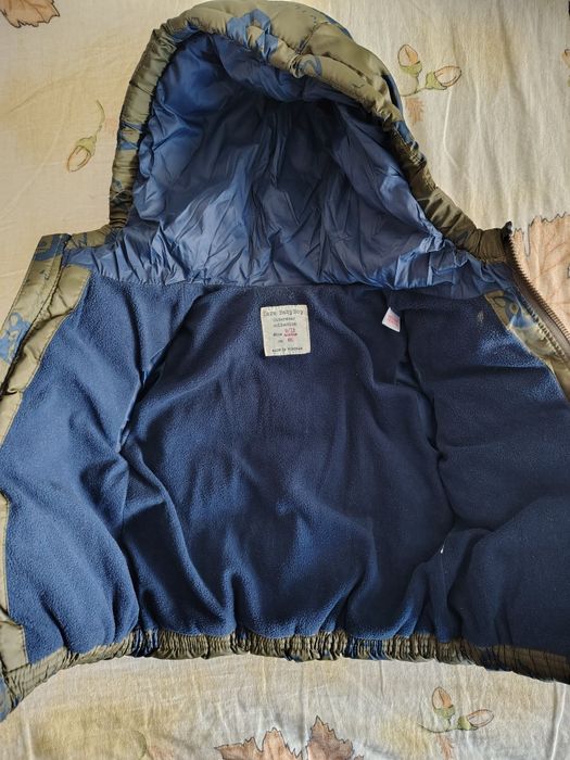 Бебешко яке Zara baby 9/12 месеца, размер 80
