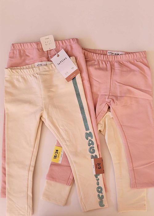 Детски Клинчета къси и дълги,мини маус адидас и др .Размери до 134см