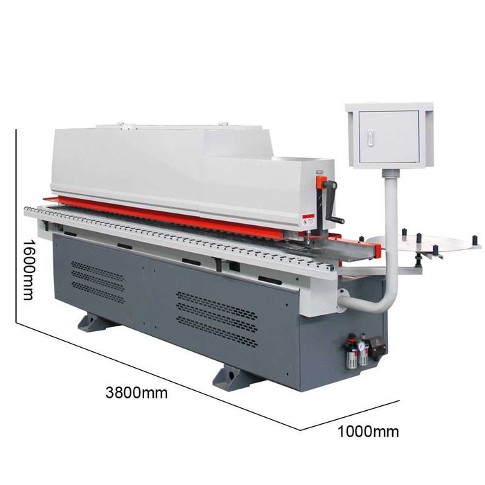 Masina automata de aplicat cant ABS EW-250